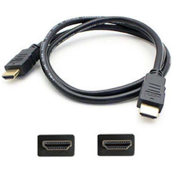 Add-On Addon 1.82M (6.00Ft) Hdmi 1.3 Male To Male Black Cable HDMI2HDMI6F